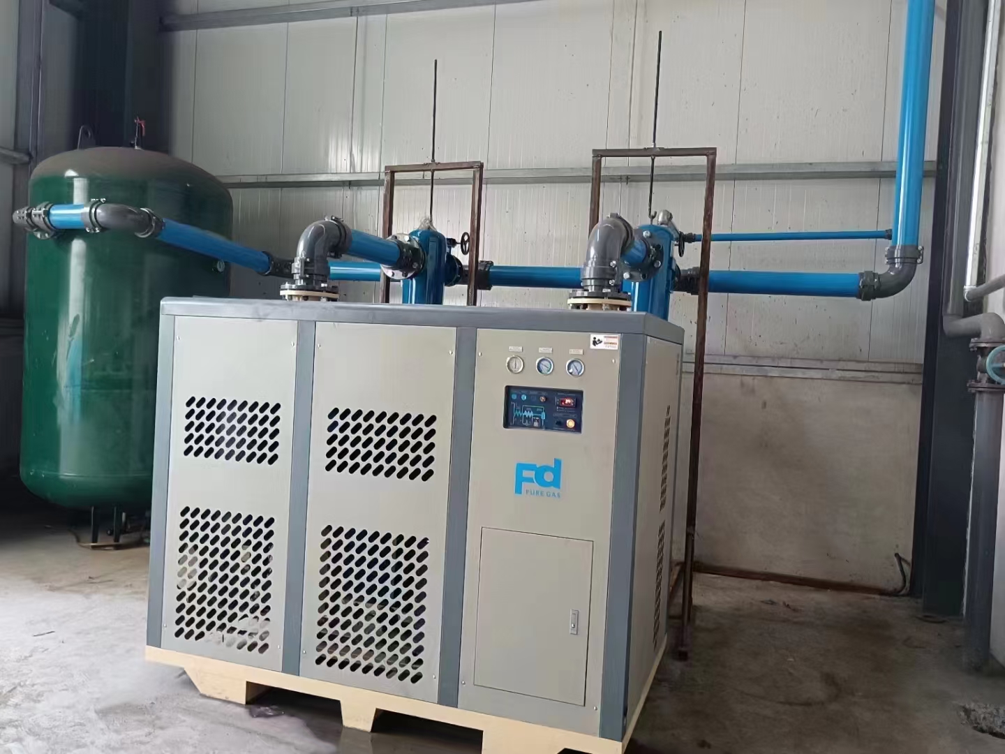 信隆 FD 冷干機：直擊行業痛點，開啟品質新篇